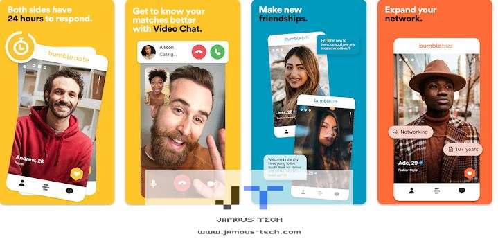 تطبيق Bumble