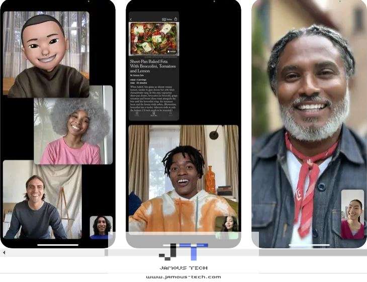 تطبيق FaceTime