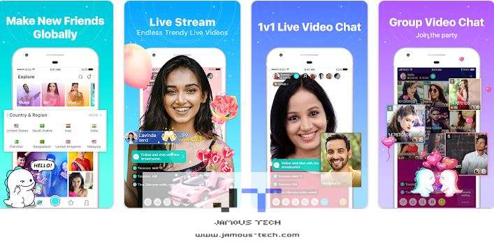تطبيق Bigo Live