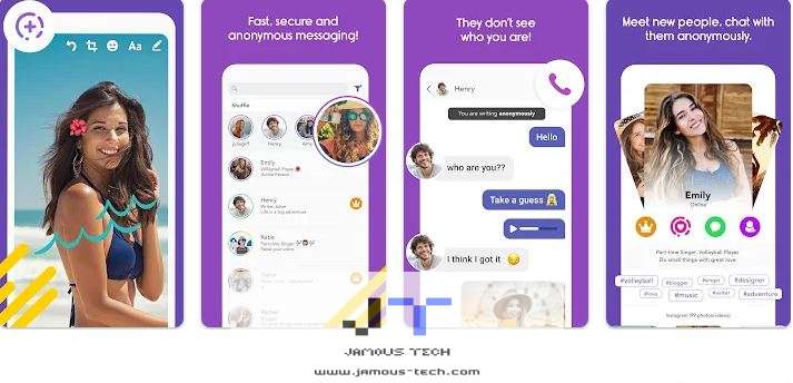 تطبيق Connected2.me 