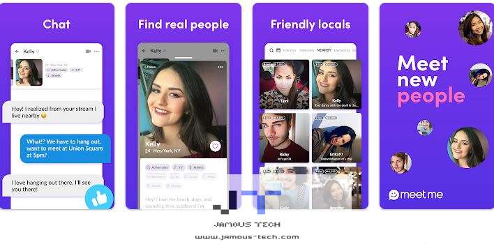 تطبيق MeetMe