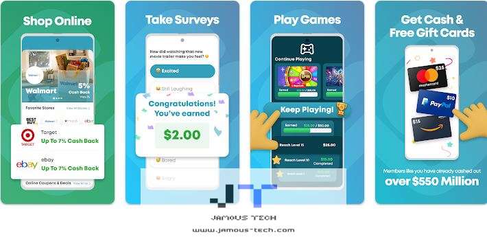تطبيق Swagbucks