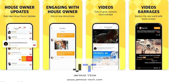 تطبيق ClipClaps