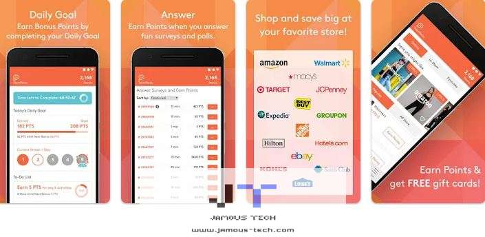 تطبيق MyPoints Mobile