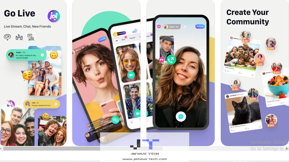 تطبيق هدايا جوي Joi