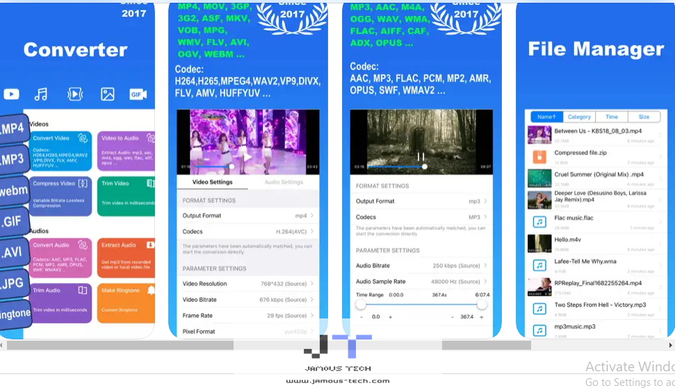 Media Converter - video to mp3