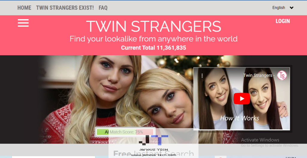 Twin Strangers