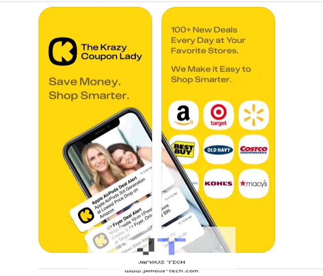تطبيق Lady Krazy Coupoon